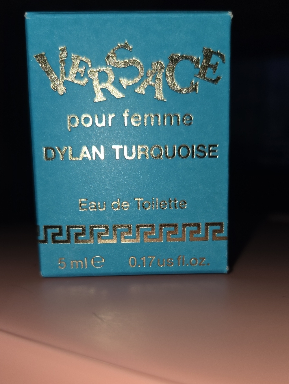 VERSACE DYLAN TURQUOISE 5ML